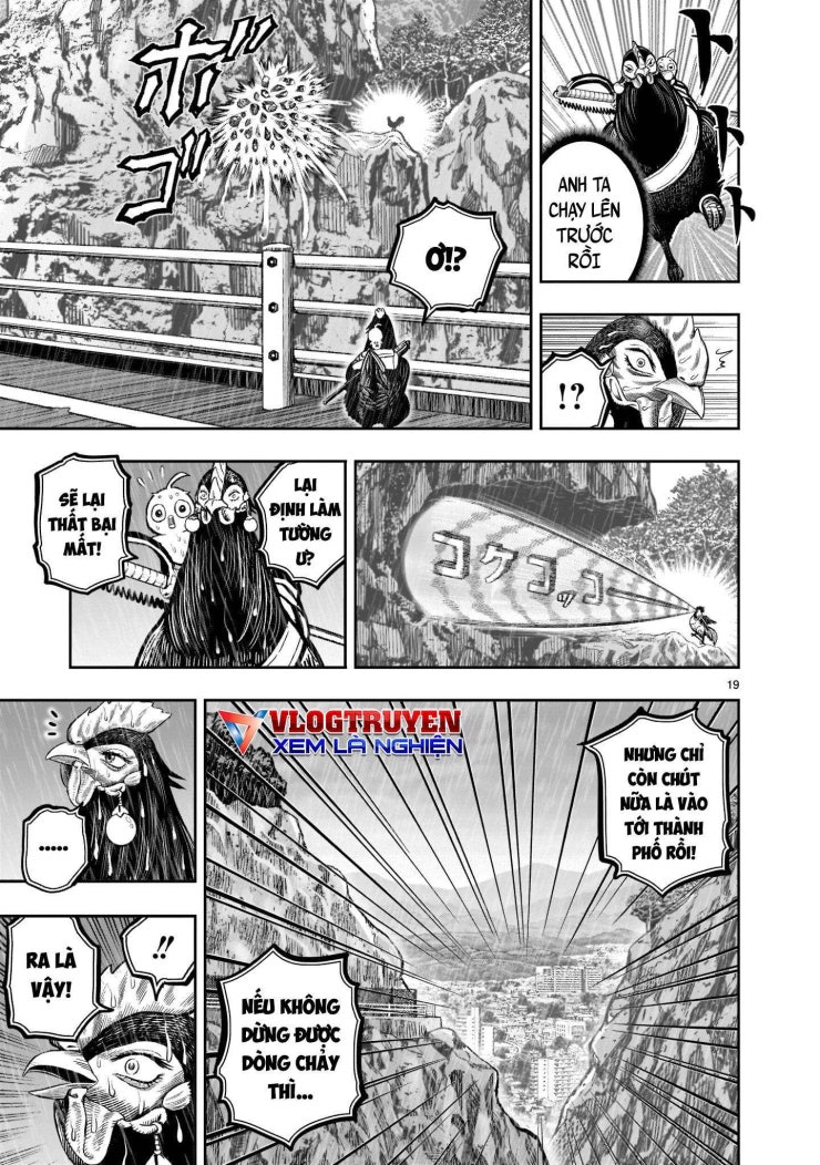 Chiến Binh Gà Trống - Page 20