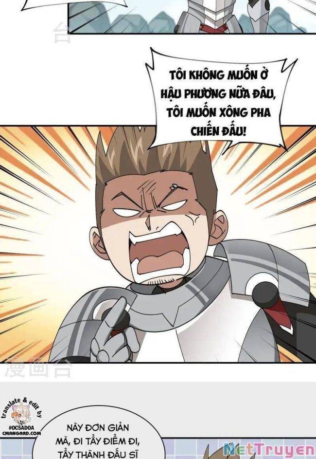 Võng Du Chi Cận Chiến Pháp Sư - Page 13