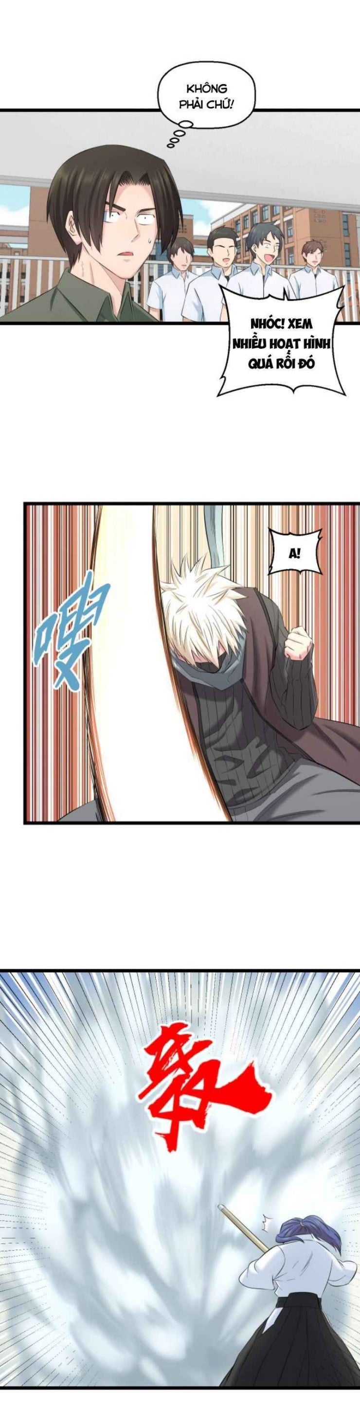 Đối Mặt Với Thử Thách - Page 19