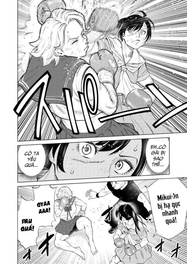 Nhập Vào Thân Xác Của Nữ Sinh Trung Học Karate - Page 11