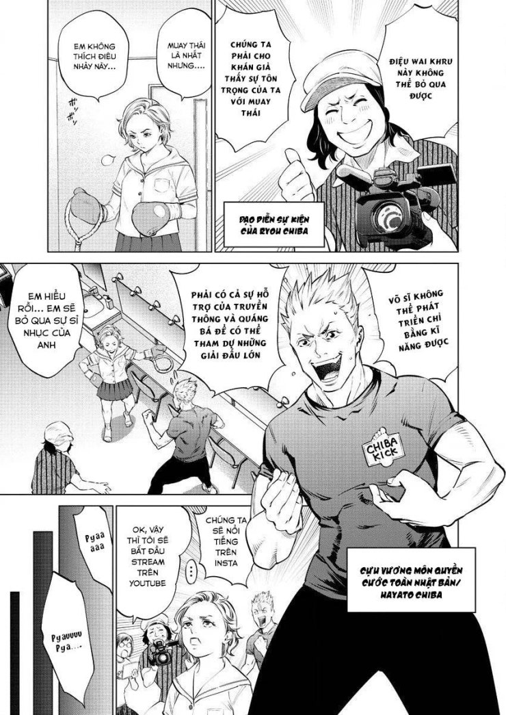 Nhập Vào Thân Xác Của Nữ Sinh Trung Học Karate - Page 8