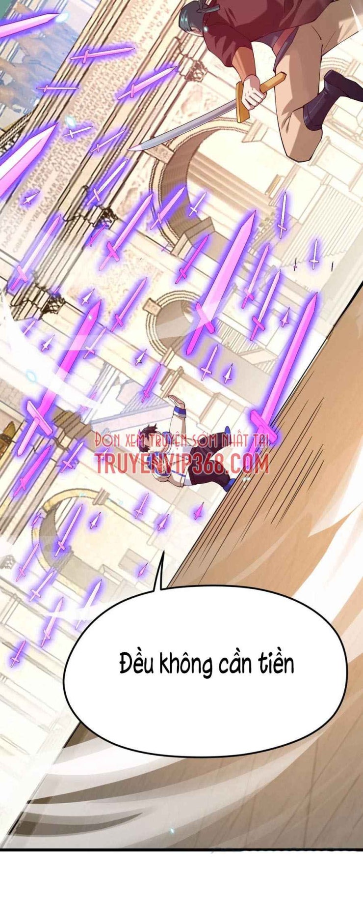 Sức Mạnh Của Kiếm Thần - Page 51