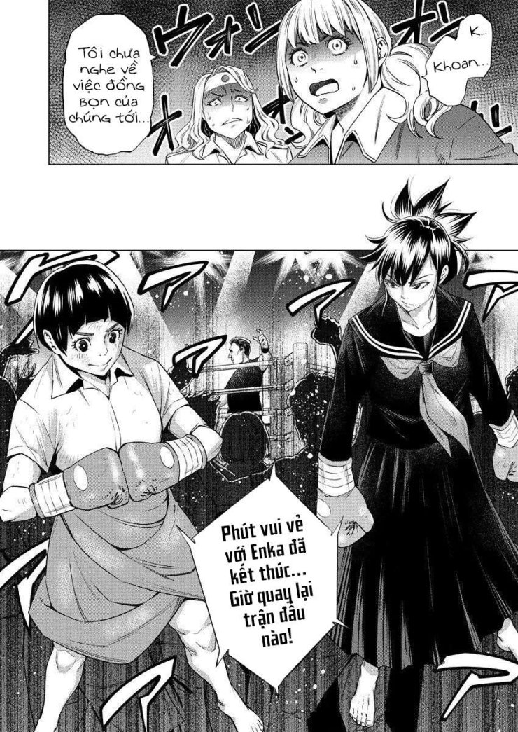 Nhập Vào Thân Xác Của Nữ Sinh Trung Học Karate - Page 15