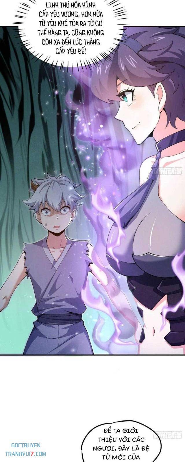 Luyện Khí 3000 Tầng, Mở Đầu Thu Nữ Đế Làm Đồ Đệ - Page 26