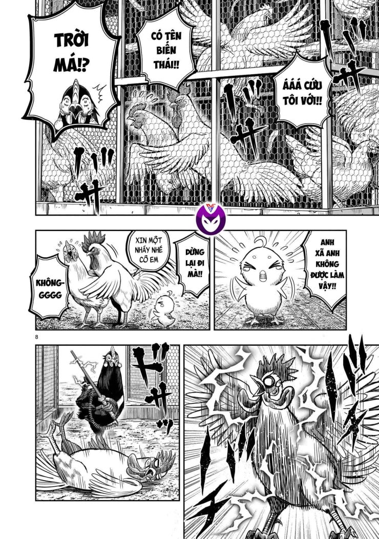 Chiến Binh Gà Trống - Page 9