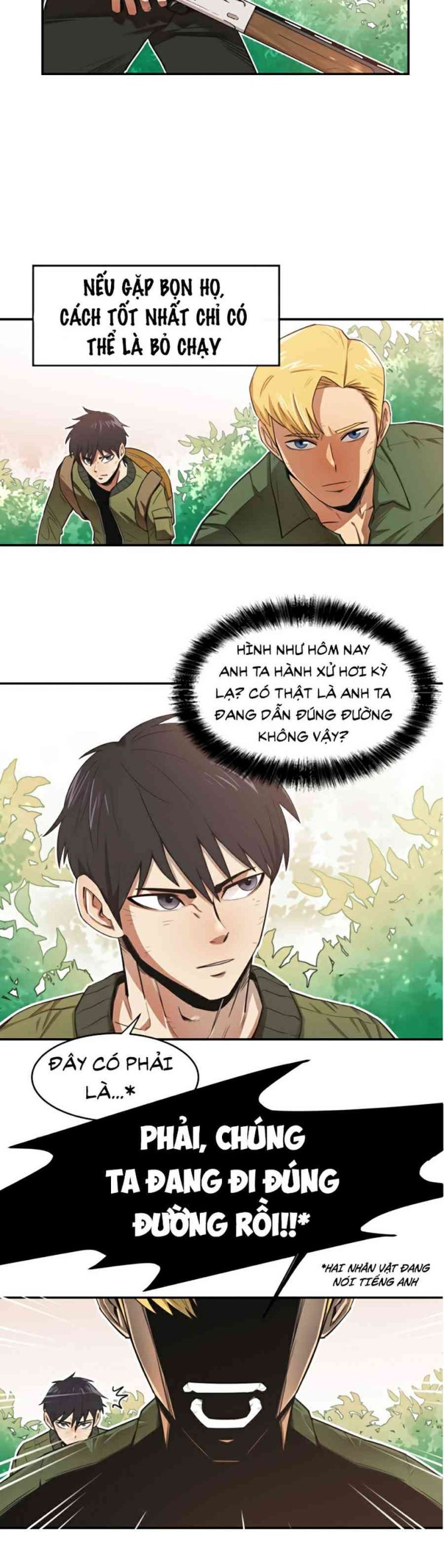 Tôi Càng Ăn Càng Trở Nên Mạnh Mẽ - Page 10