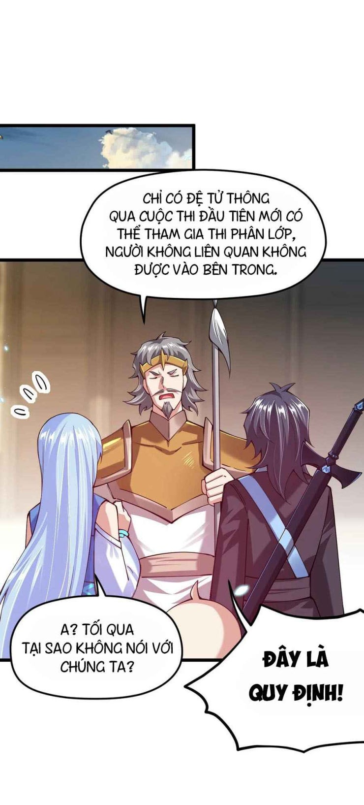 Sức Mạnh Của Kiếm Thần - Page 25