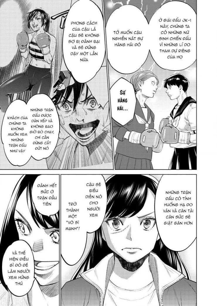 Nhập Vào Thân Xác Của Nữ Sinh Trung Học Karate - Page 14
