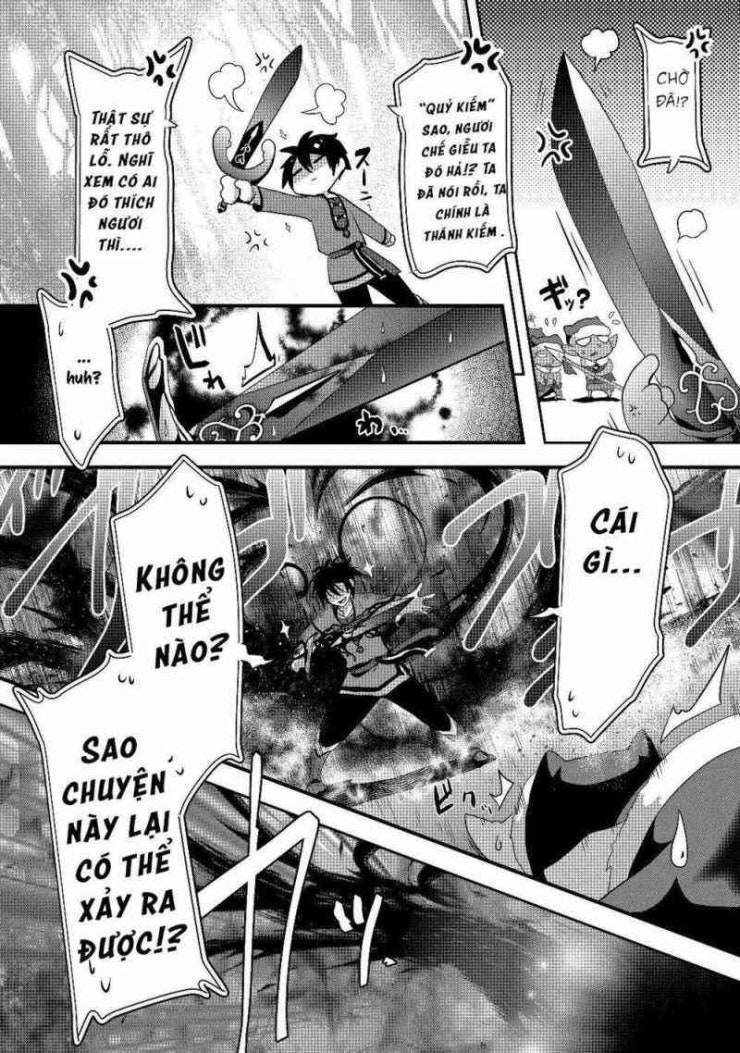 Huyền Thoại Về Thánh Kiếm Giả Mạo - Page 45