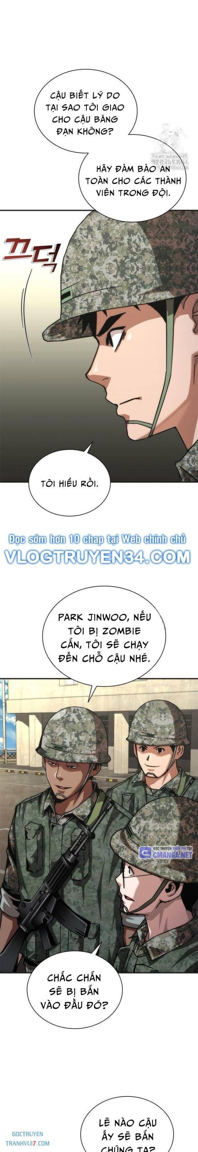 Mạt Thế Zombie 82-08 - Page 13