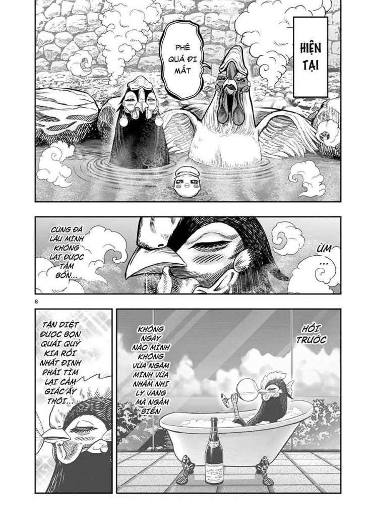 Chiến Binh Gà Trống - Page 8