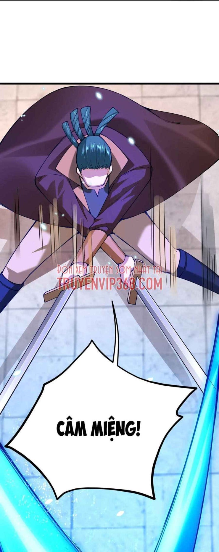 Sức Mạnh Của Kiếm Thần - Page 38