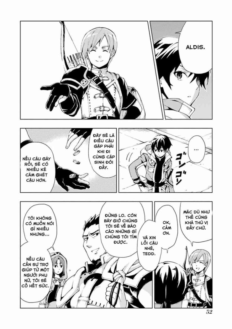 Kiếm Sĩ Được Gọi Là Thiên Kiếm Ma Thuật Sư - Page 51
