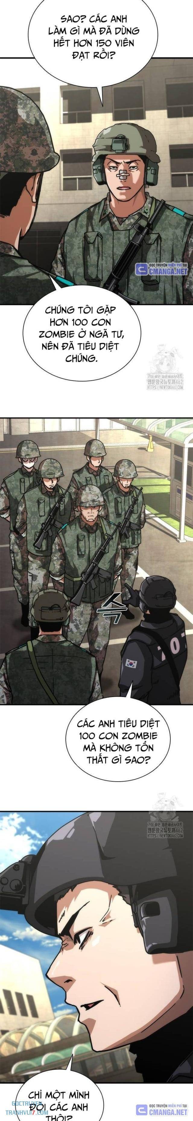 Mạt Thế Zombie 82-08 - Page 30