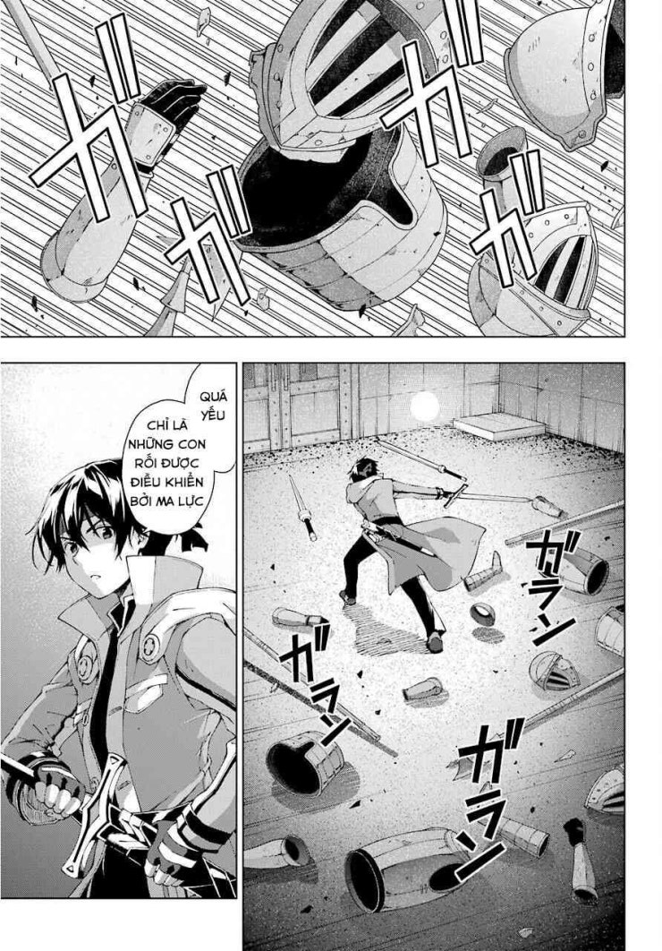 Kiếm Sĩ Được Gọi Là Thiên Kiếm Ma Thuật Sư - Page 30