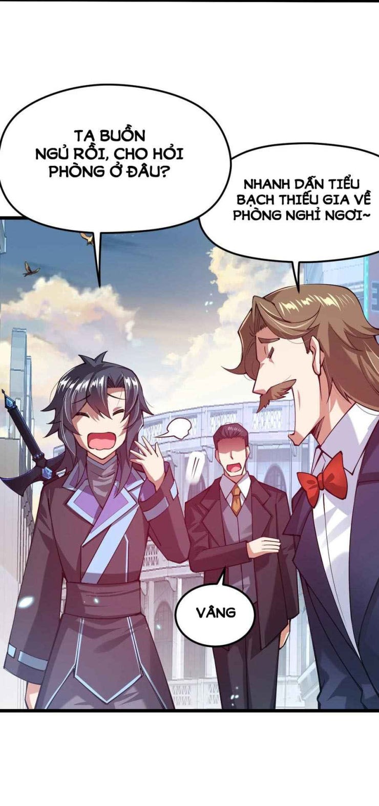 Sức Mạnh Của Kiếm Thần - Page 55