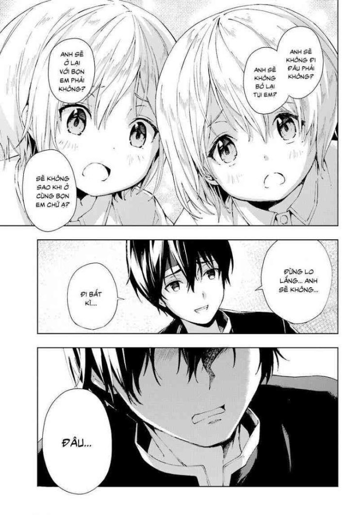 Kiếm Sĩ Được Gọi Là Thiên Kiếm Ma Thuật Sư - Page 26