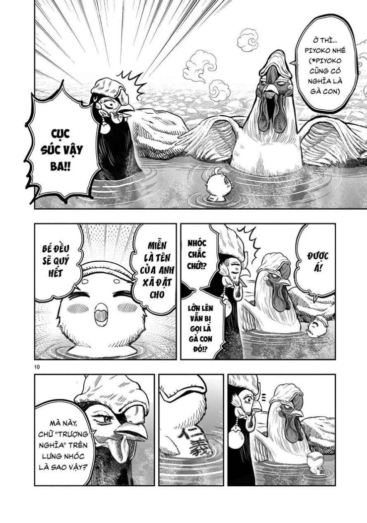Chiến Binh Gà Trống - Page 10