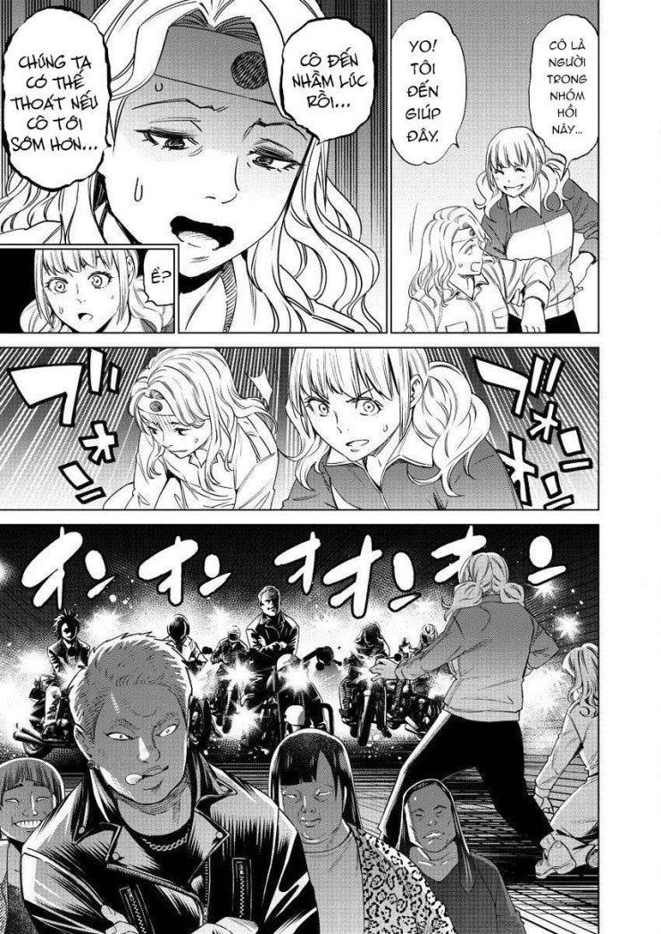 Nhập Vào Thân Xác Của Nữ Sinh Trung Học Karate - Page 14