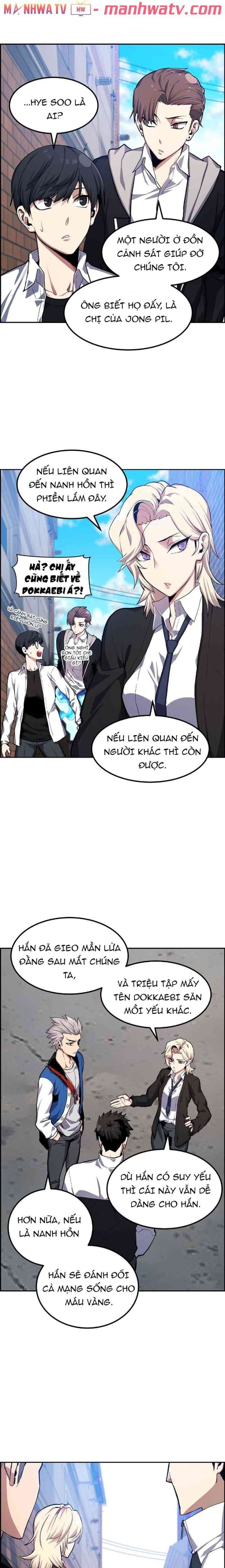 Yêu Tinh Thành Phố GangNam - Page 12