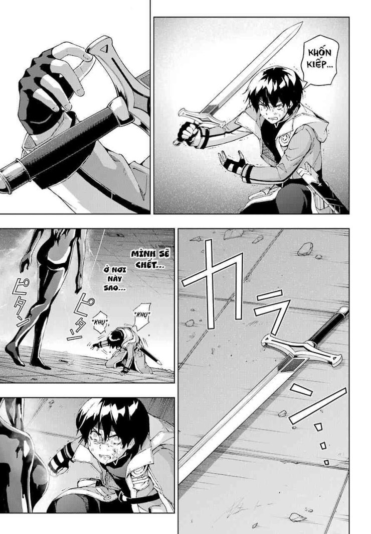 Kiếm Sĩ Được Gọi Là Thiên Kiếm Ma Thuật Sư - Page 34