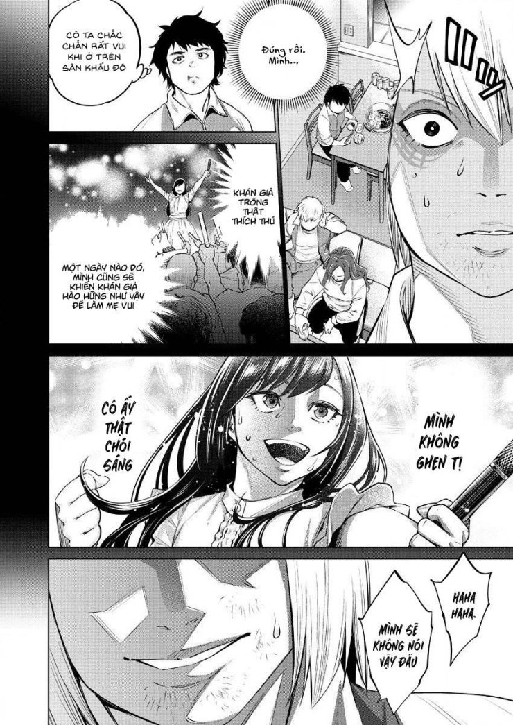 Nhập Vào Thân Xác Của Nữ Sinh Trung Học Karate - Page 8