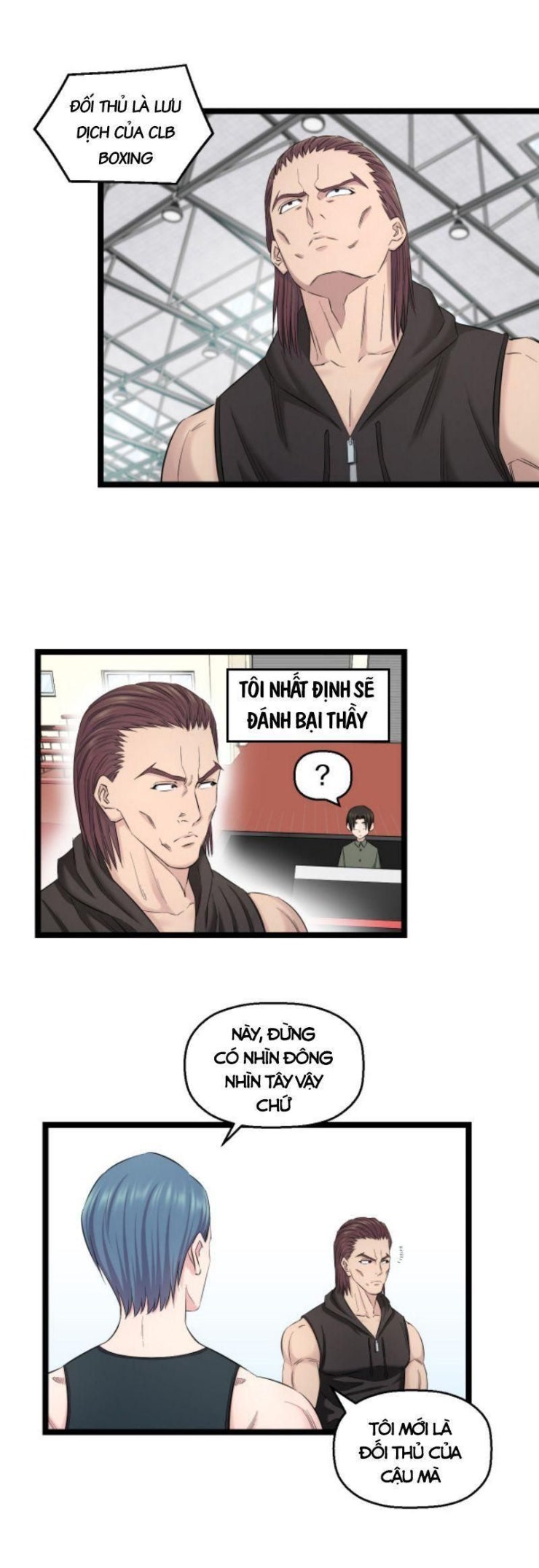 Đối Mặt Với Thử Thách - Page 7