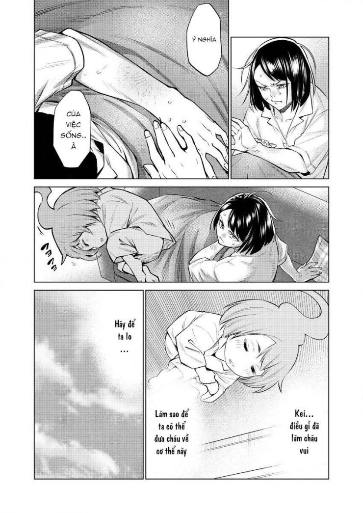 Nhập Vào Thân Xác Của Nữ Sinh Trung Học Karate - Page 11