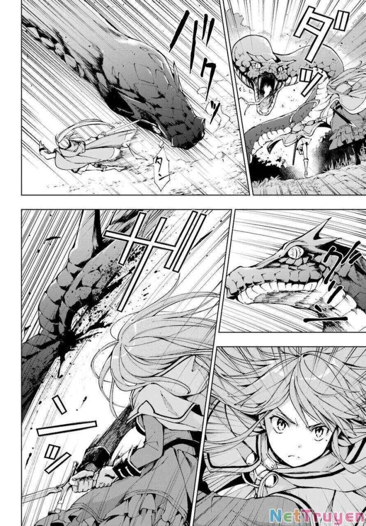 Kiếm Sĩ Được Gọi Là Thiên Kiếm Ma Thuật Sư - Page 17