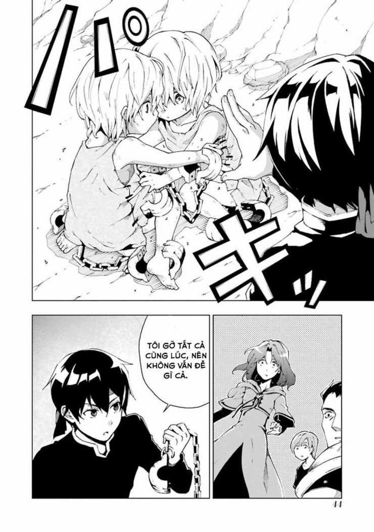 Kiếm Sĩ Được Gọi Là Thiên Kiếm Ma Thuật Sư - Page 43