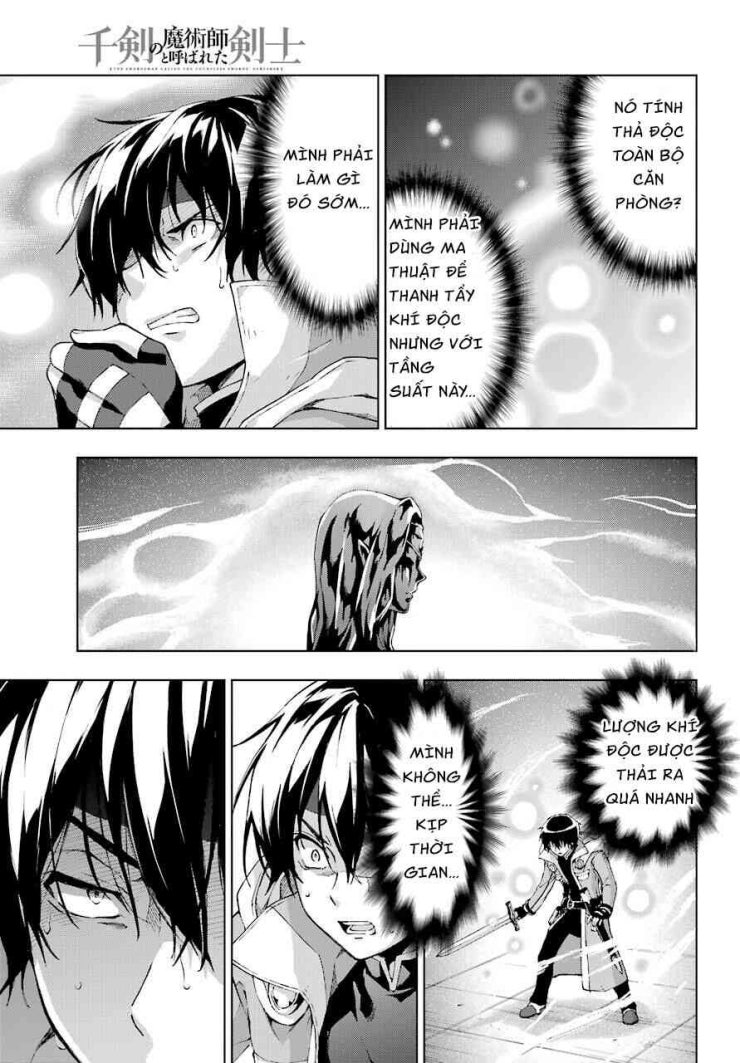 Kiếm Sĩ Được Gọi Là Thiên Kiếm Ma Thuật Sư - Page 25