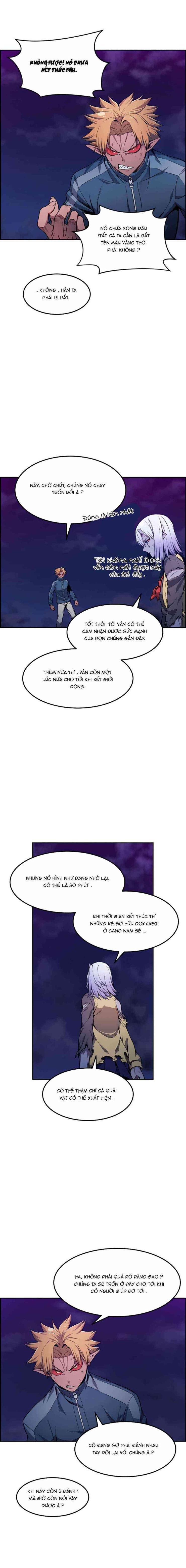 Yêu Tinh Thành Phố GangNam - Page 4