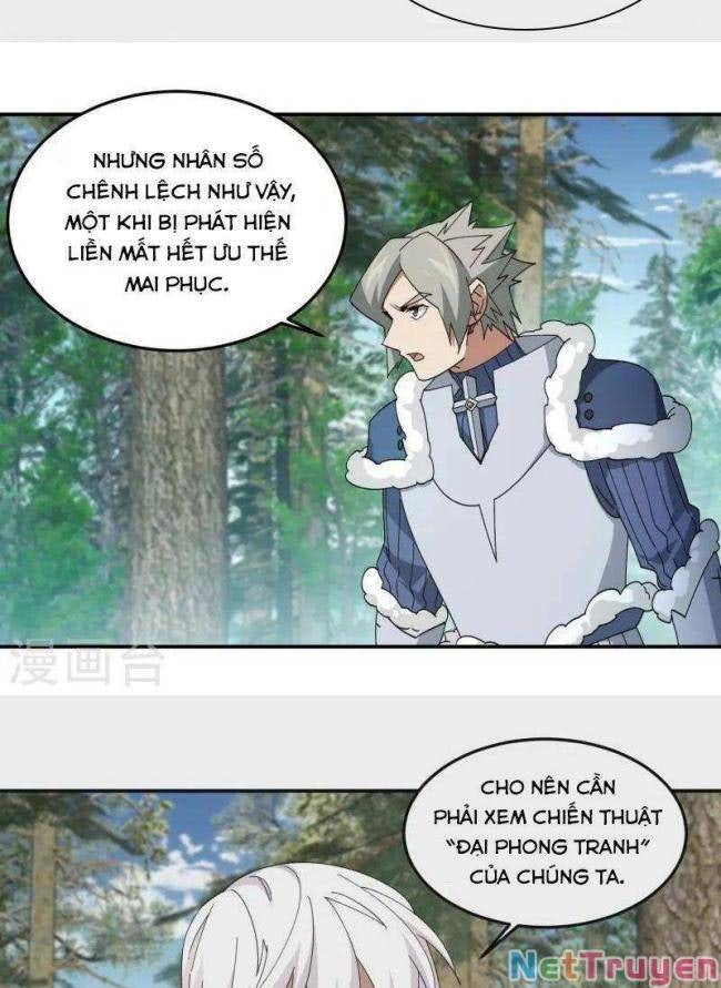 Võng Du Chi Cận Chiến Pháp Sư - Page 23