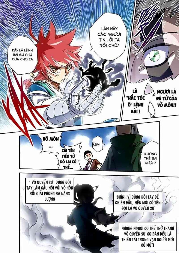 Quyền Bá Thiên Hạ - Page 7