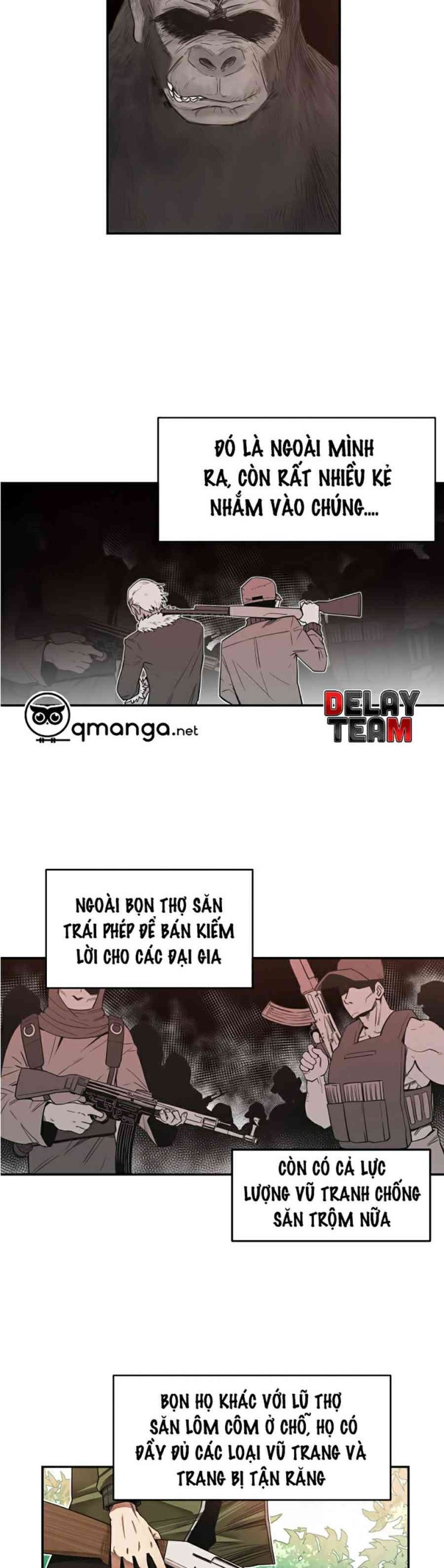 Tôi Càng Ăn Càng Trở Nên Mạnh Mẽ - Page 9