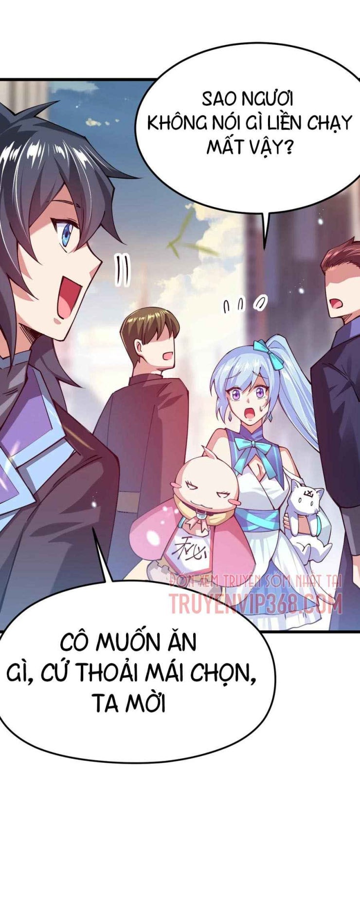 Sức Mạnh Của Kiếm Thần - Page 52