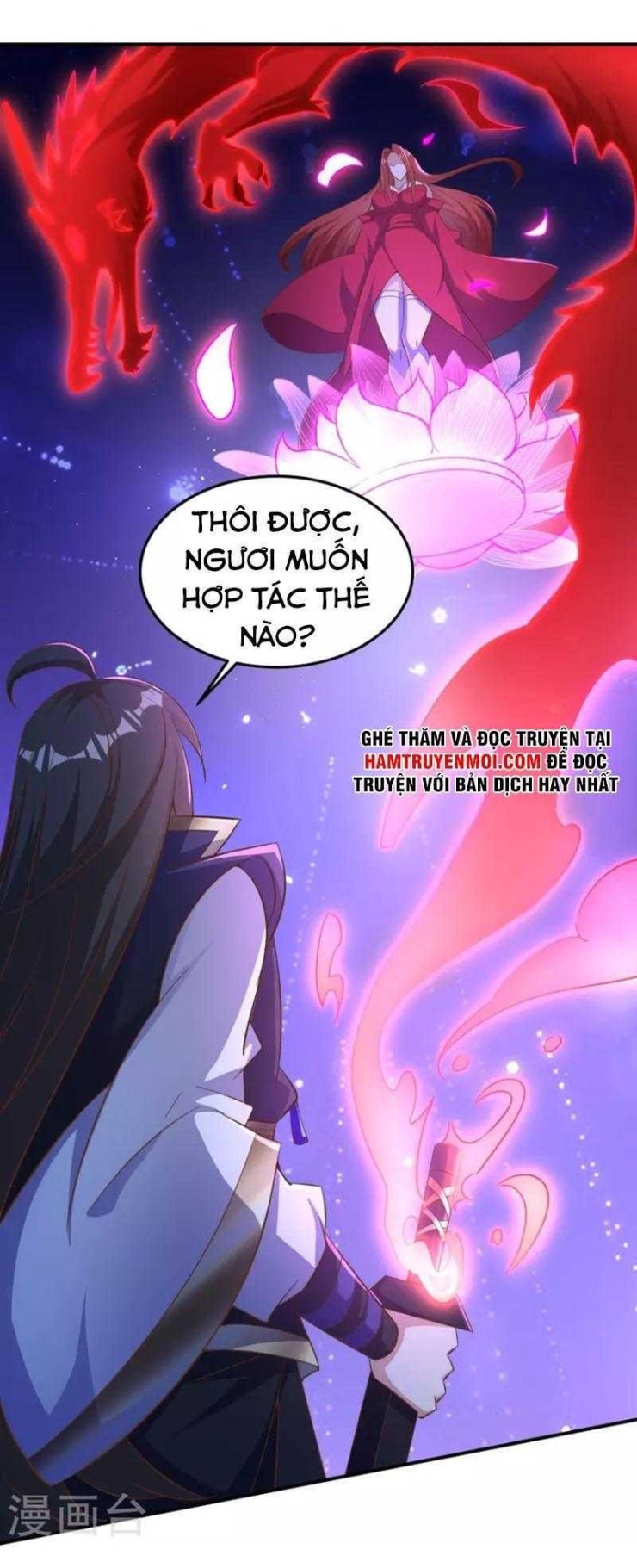 Tiên Đế Xâm Nhập - Page 21