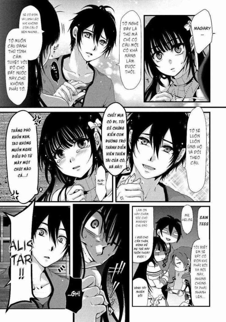 Huyền Thoại Về Thánh Kiếm Giả Mạo - Page 17