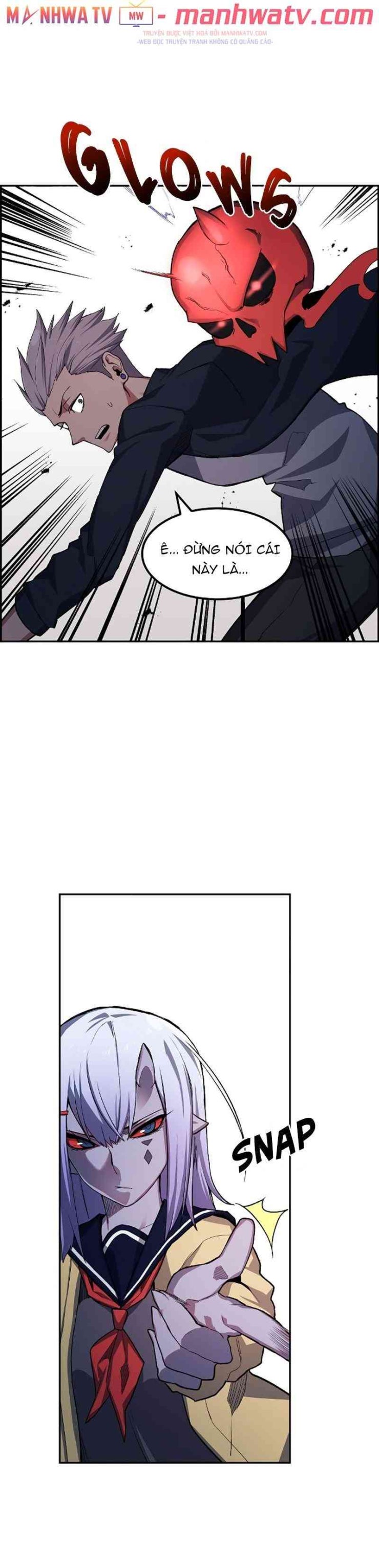 Yêu Tinh Thành Phố GangNam - Page 17