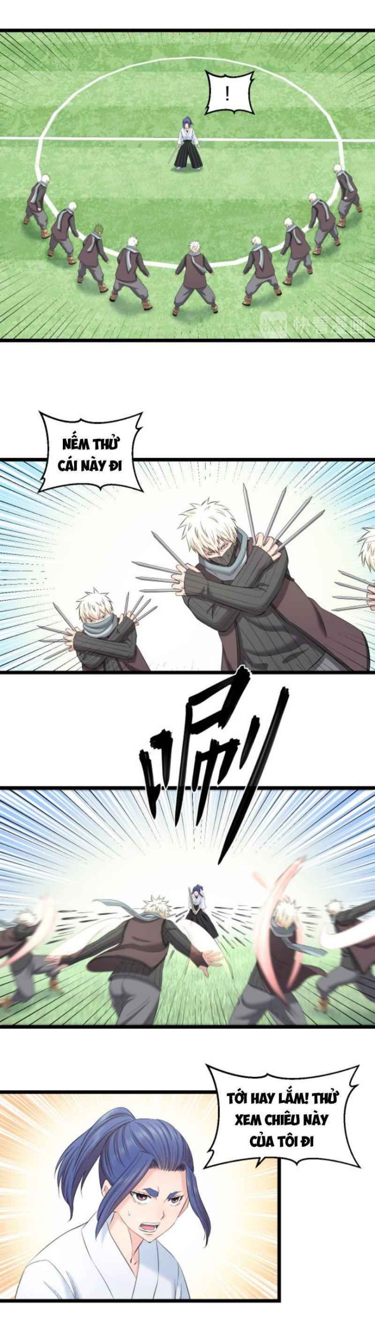 Đối Mặt Với Thử Thách - Page 5