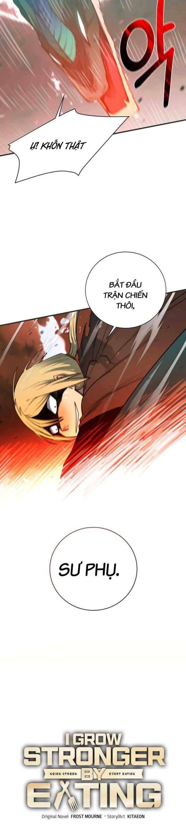 Tôi Càng Ăn Càng Trở Nên Mạnh Mẽ - Page 9