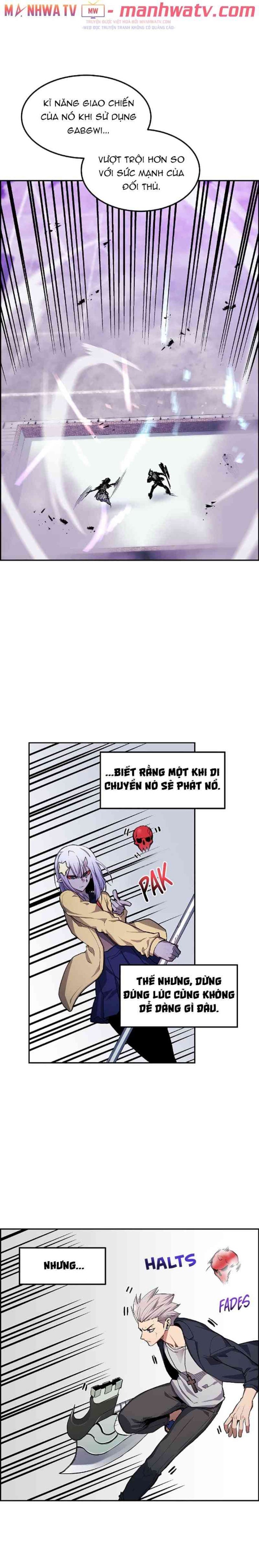 Yêu Tinh Thành Phố GangNam - Page 15