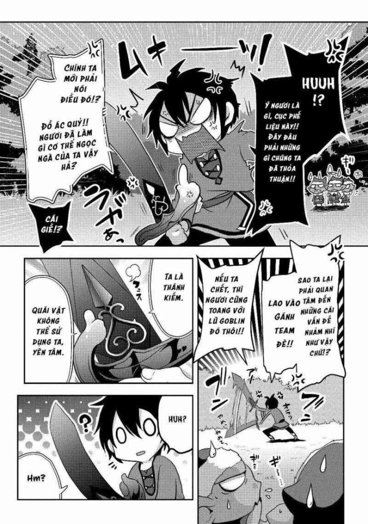 Huyền Thoại Về Thánh Kiếm Giả Mạo - Page 40