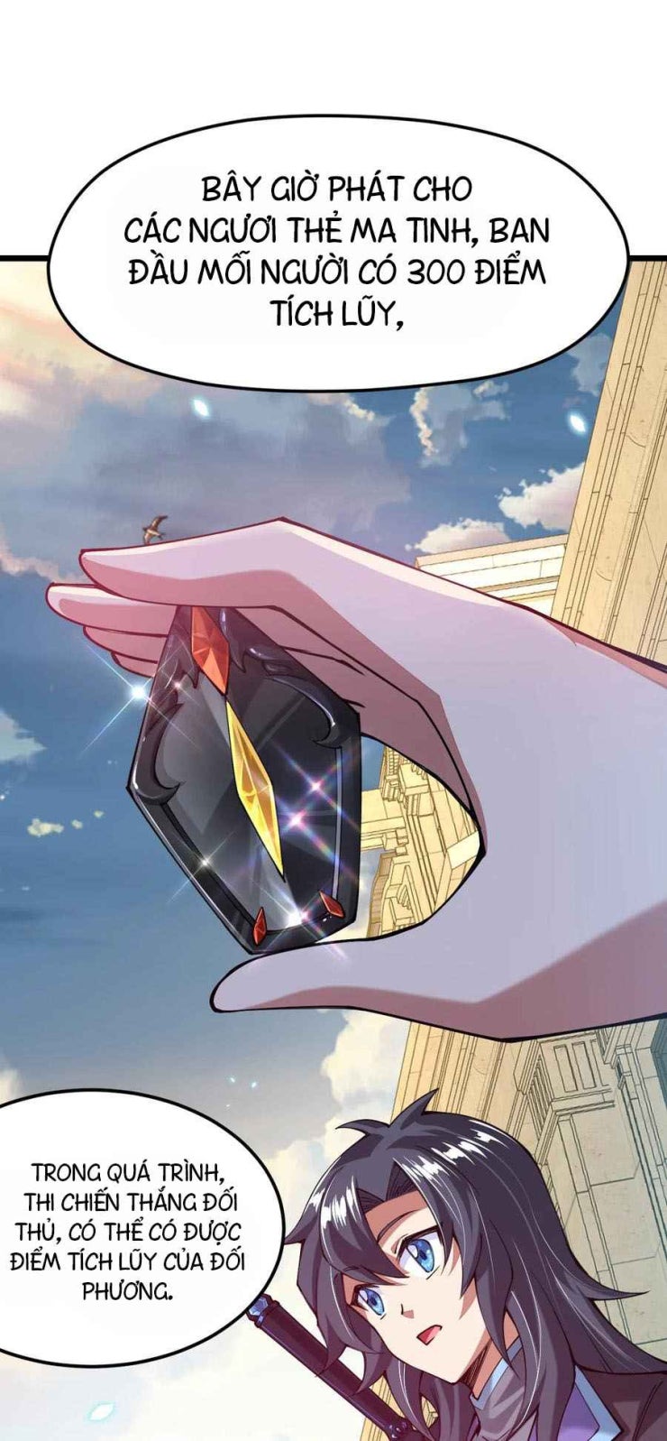Sức Mạnh Của Kiếm Thần - Page 61