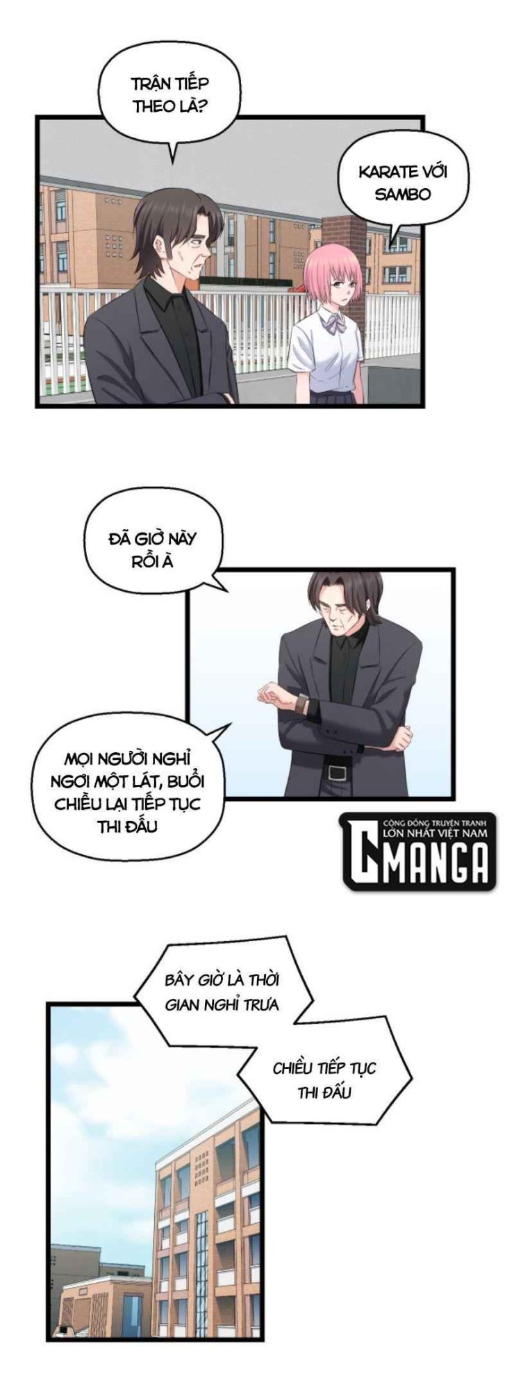 Đối Mặt Với Thử Thách - Page 19