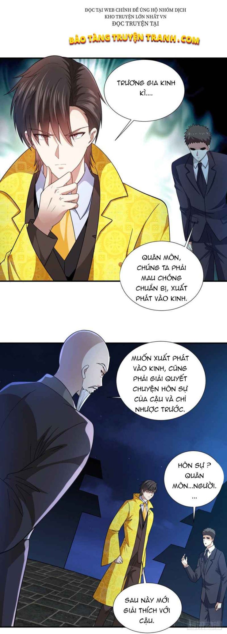 Thần Chiến Tranh - Page 19