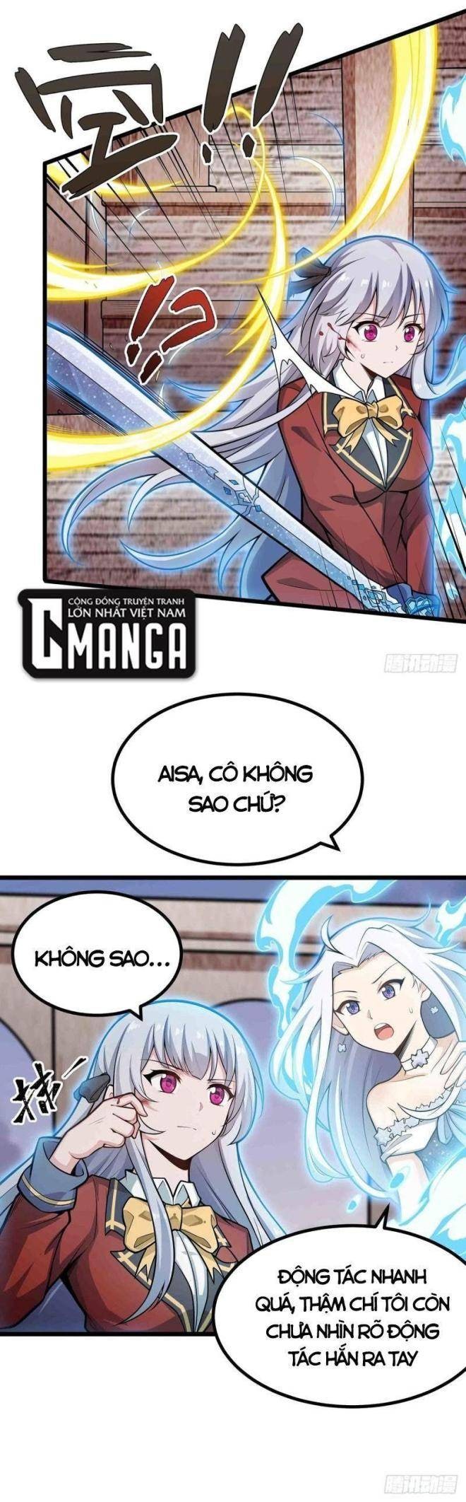 Vô Hạn Sứ Đồ Và 12 Nữ Chiến Binh - Page 4