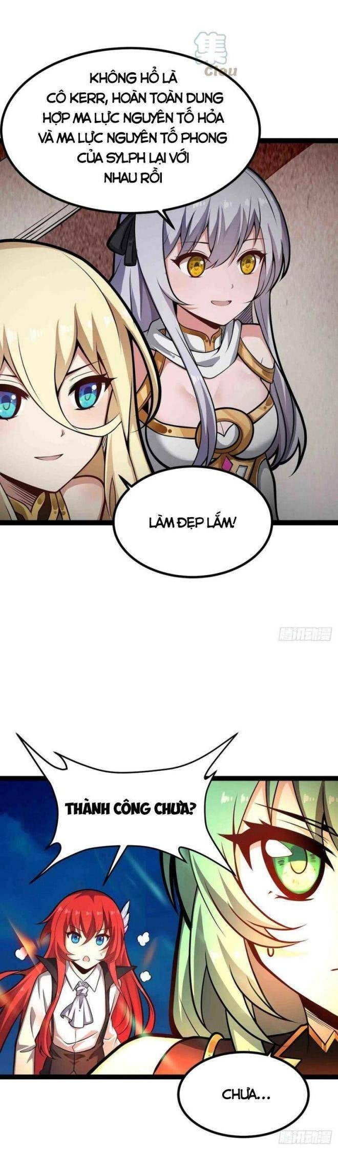 Vô Hạn Sứ Đồ Và 12 Nữ Chiến Binh - Page 11