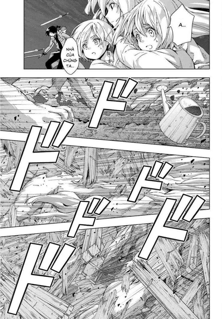 Kiếm Sĩ Được Gọi Là Thiên Kiếm Ma Thuật Sư - Page 13