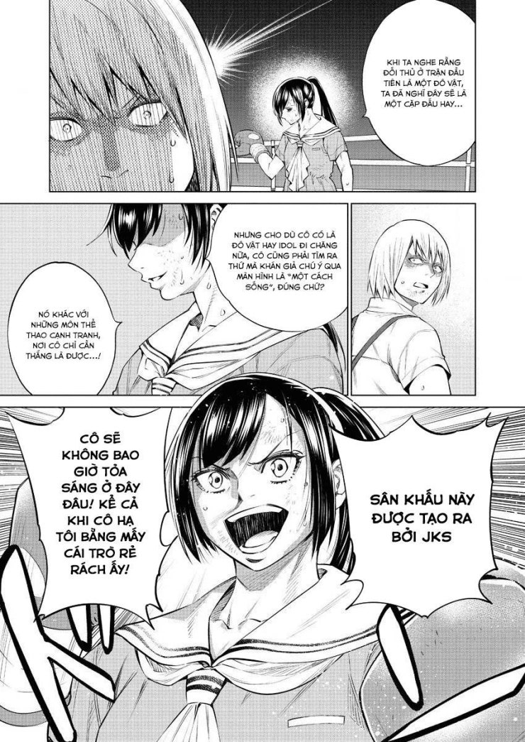 Nhập Vào Thân Xác Của Nữ Sinh Trung Học Karate - Page 7